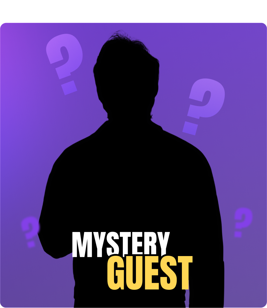 Mystery Guest Speaker